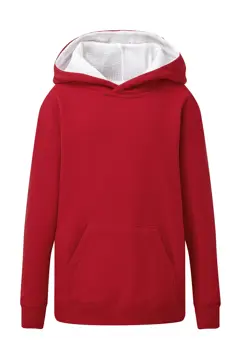 Bild på Contrast Hooded Sweatshirt Kids