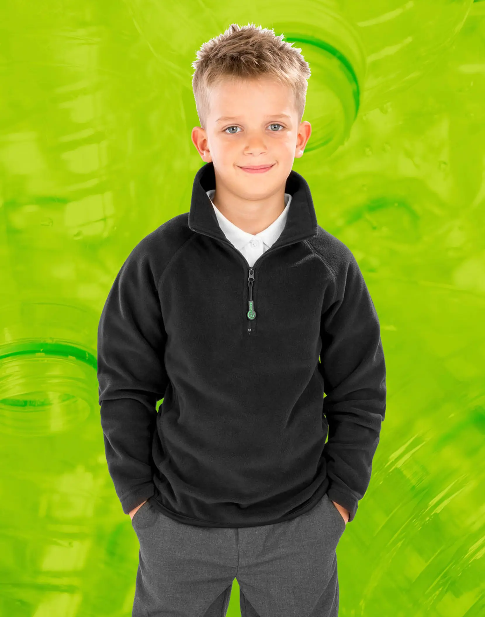 Bild på Junior Recycled Microfleece Top