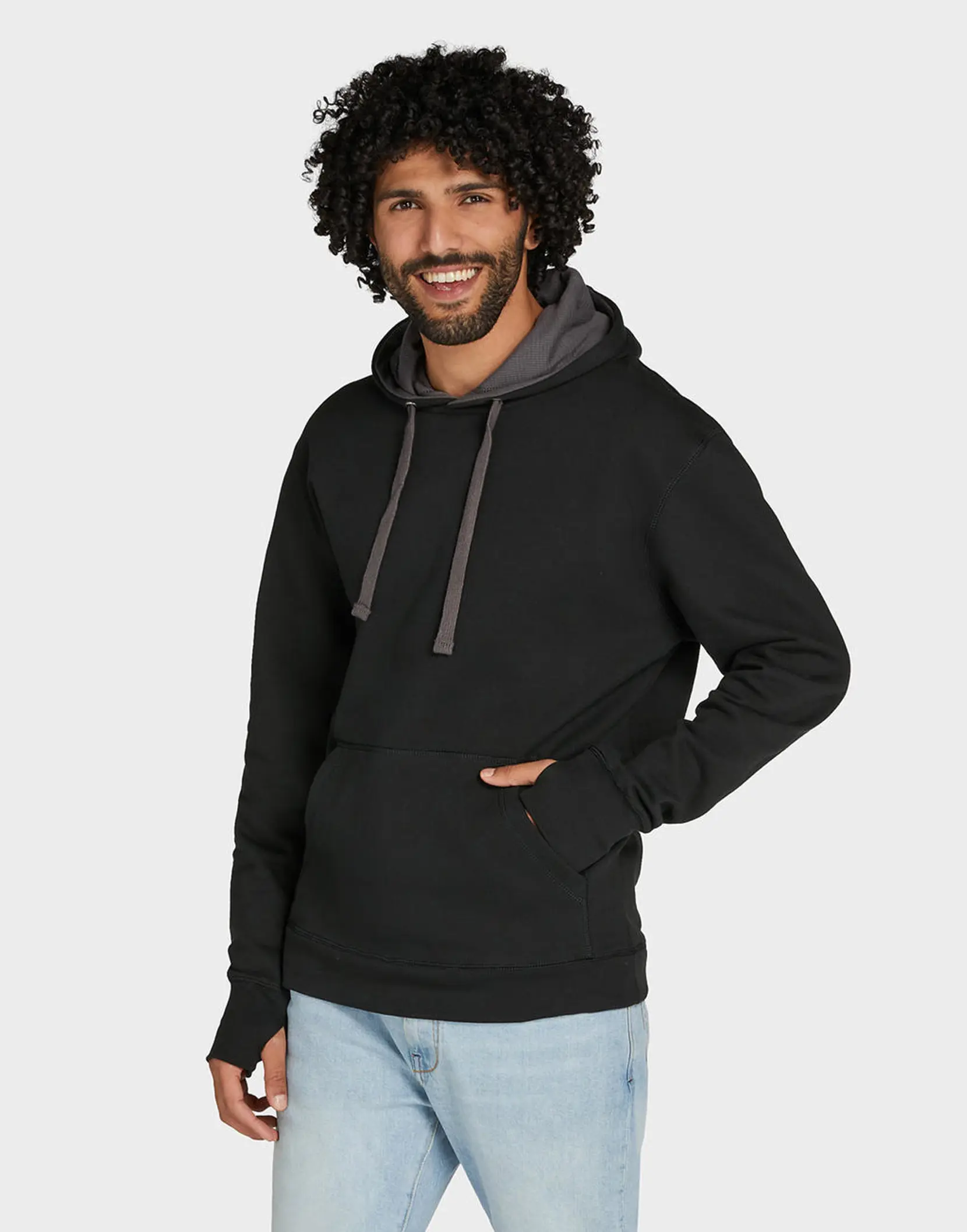 Bild på Contrast Hooded Sweatshirt Men