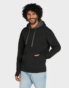 Bild på Contrast Hooded Sweatshirt Men