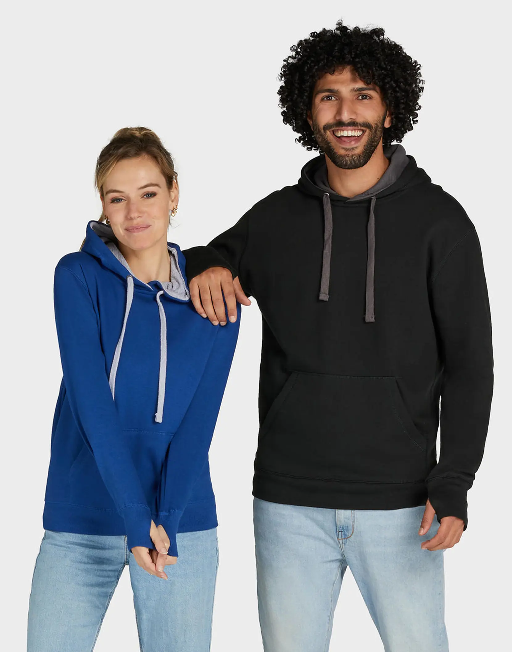 Bild på Contrast Hooded Sweatshirt Men
