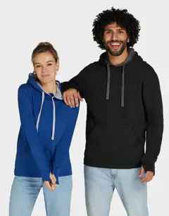 Bild på Contrast Hooded Sweatshirt Men