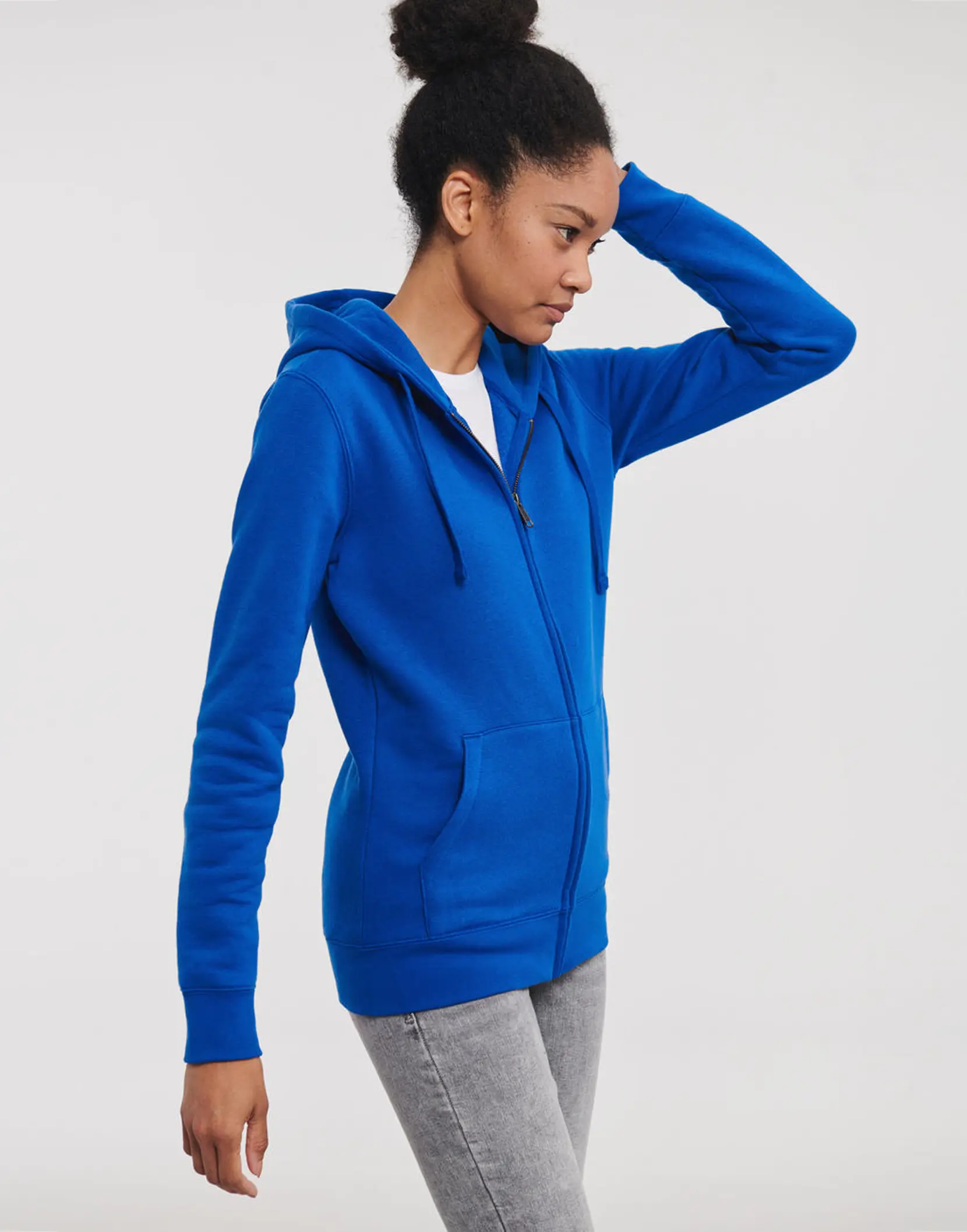 Bild på Ladies' Authentic Zipped Hood