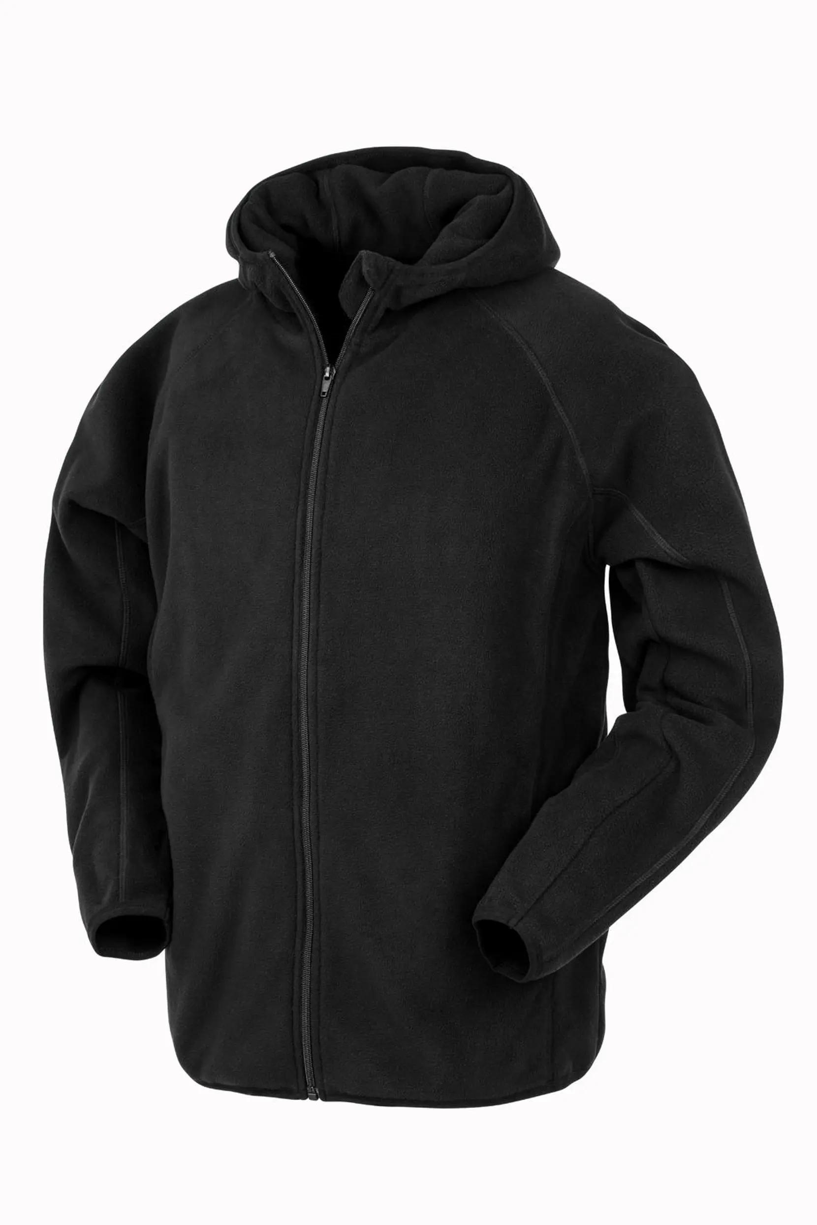Bild på Hooded Recycled Microfleece Jacket