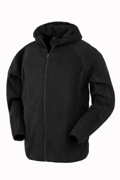 Bild på Hooded Recycled Microfleece Jacket