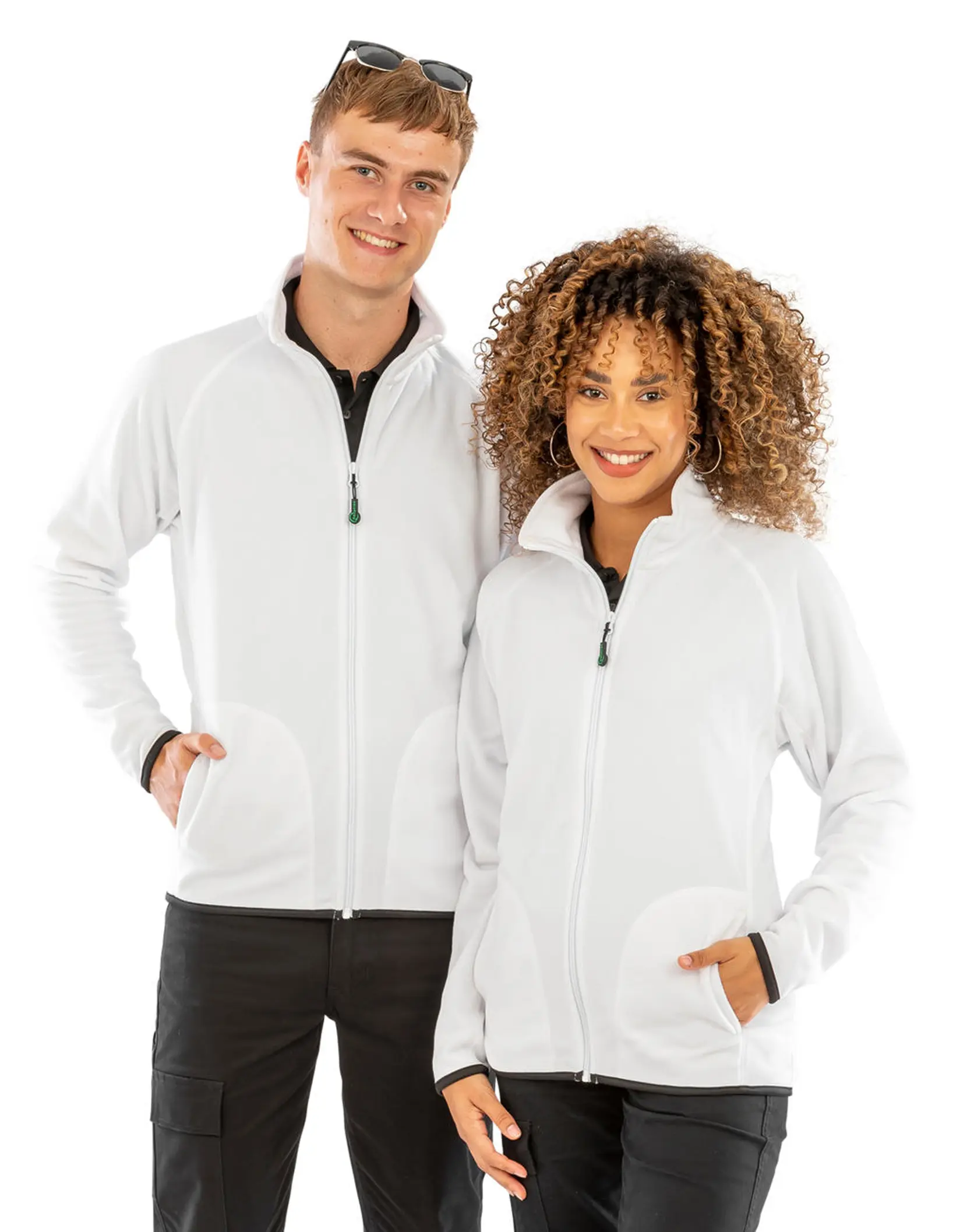 Bild på Recycled Microfleece Jacket