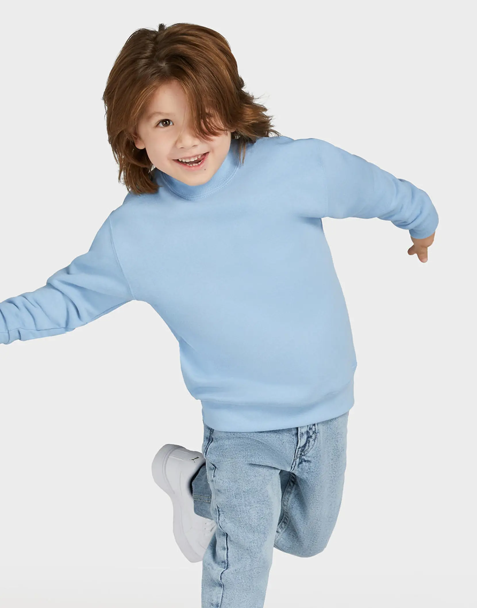 Bild på Crew Neck Sweatshirt Kids 