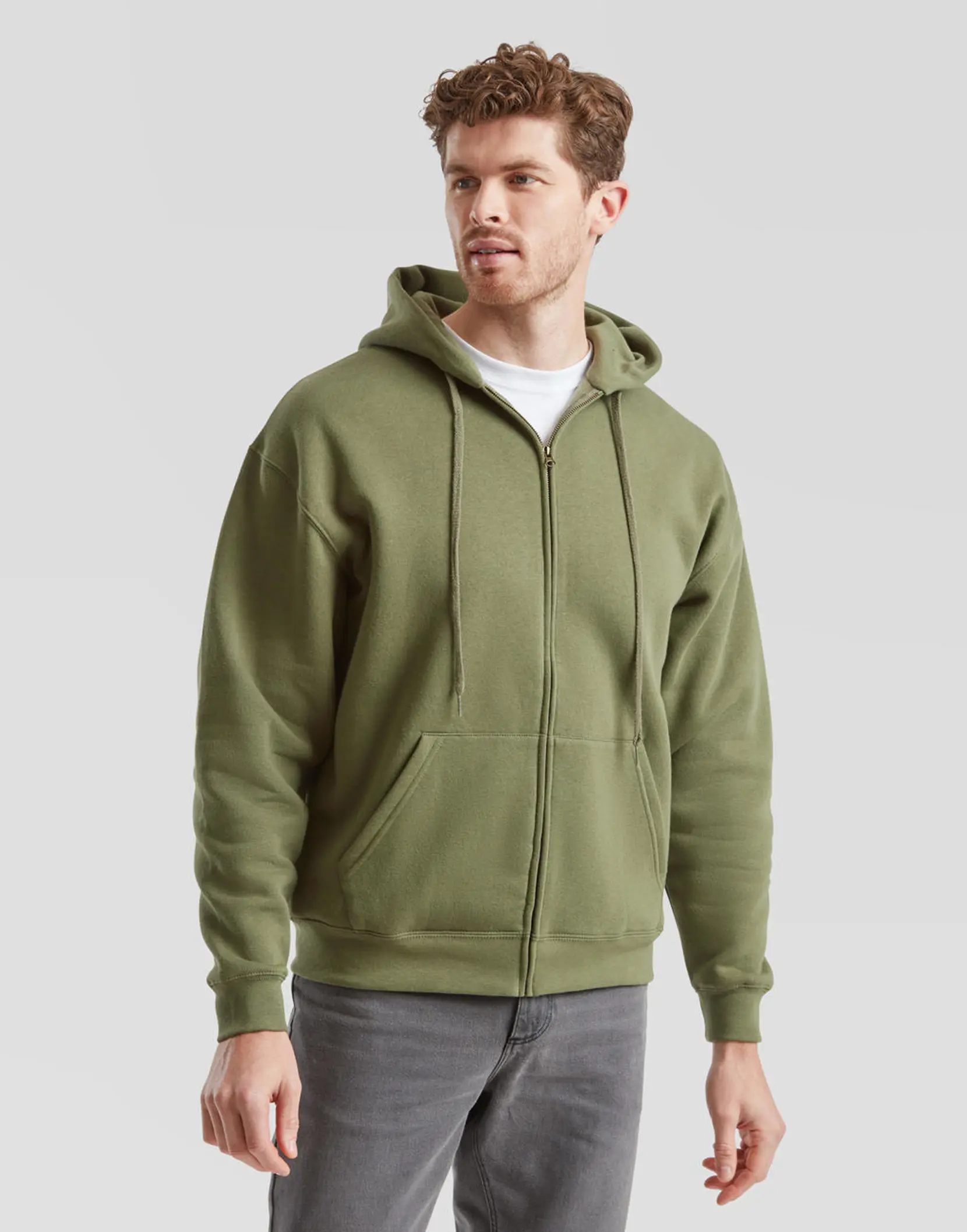 Bild på Premium Hooded Zip Sweat