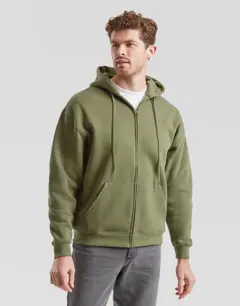 Bild på Premium Hooded Zip Sweat