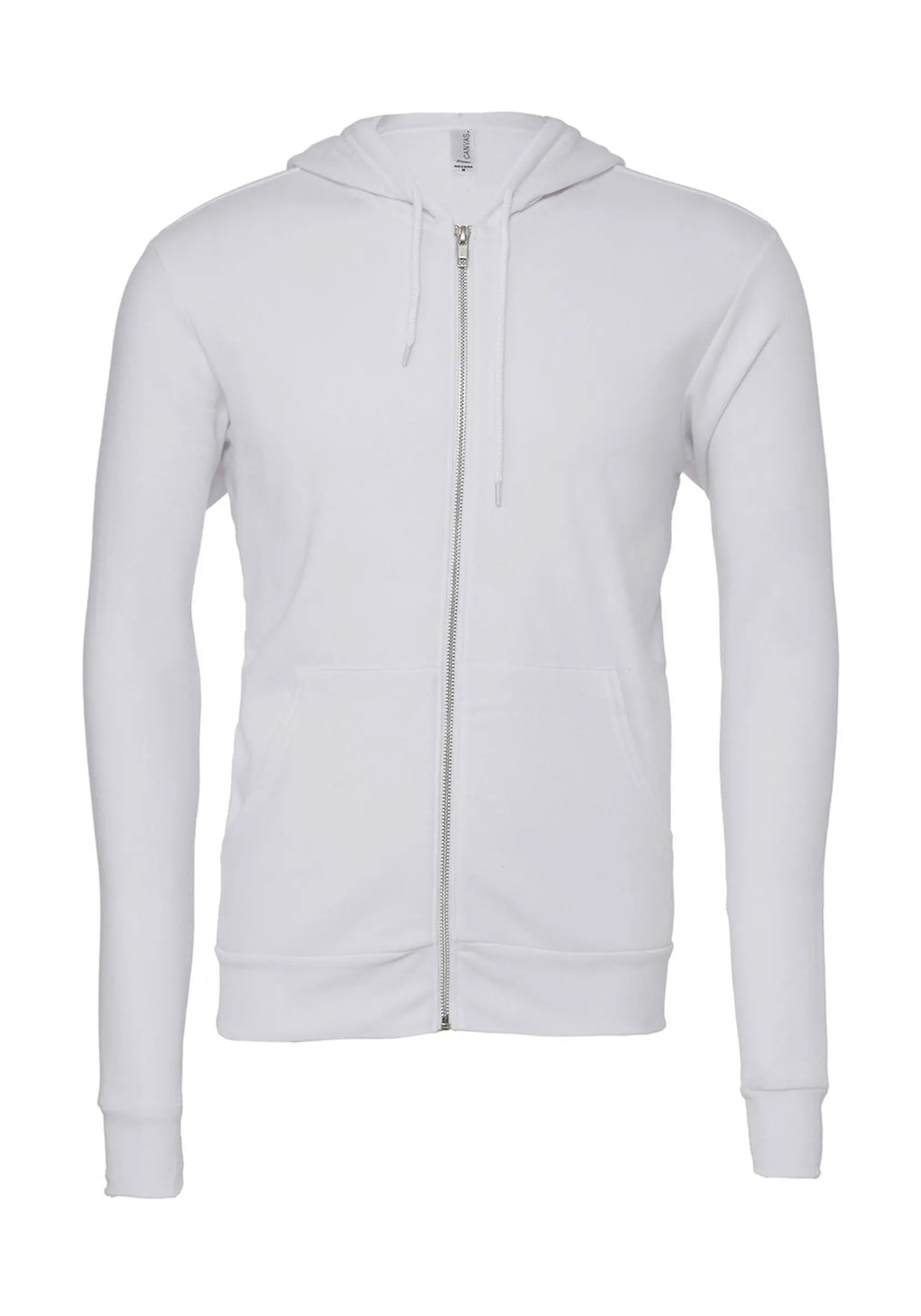 Bild på Unisex Poly-Cotton Full Zip Hoodie