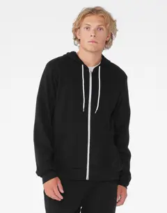 Bild på Unisex Poly-Cotton Full Zip Hoodie