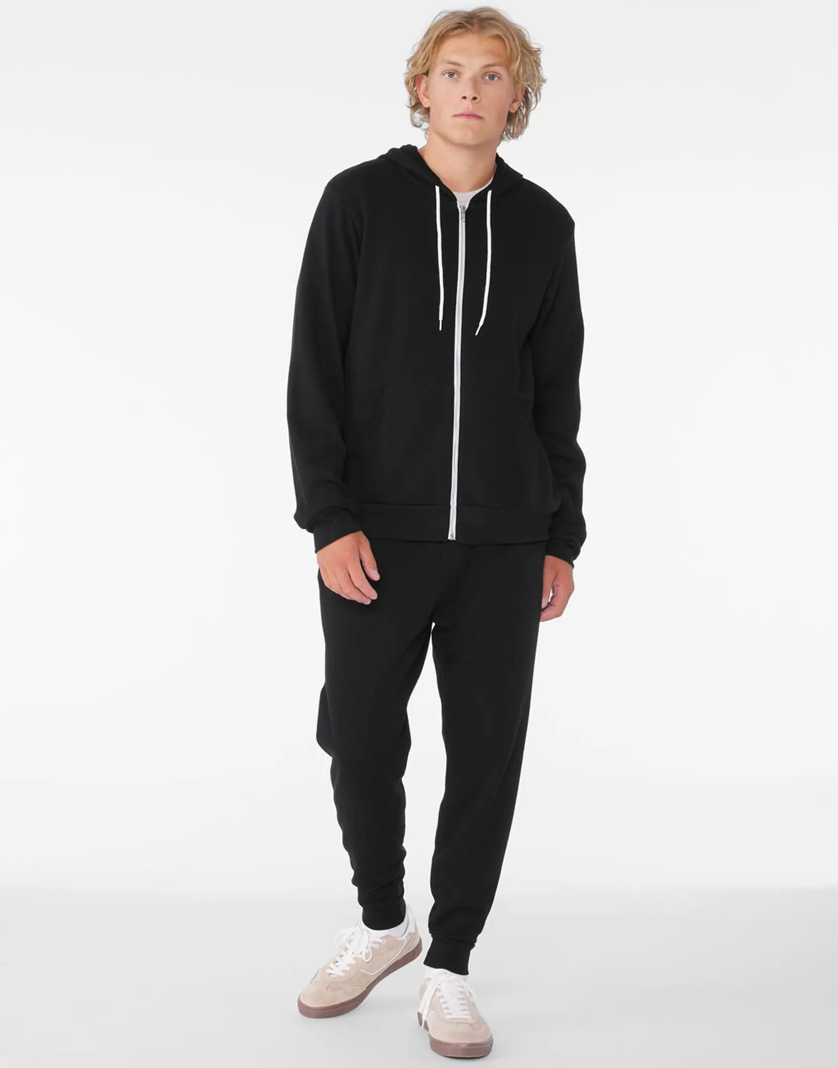 Bild på Unisex Poly-Cotton Full Zip Hoodie
