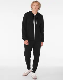 Bild på Unisex Poly-Cotton Full Zip Hoodie
