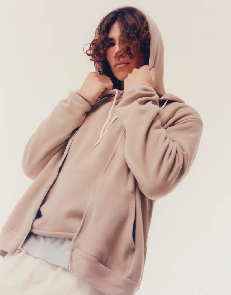 Bild på Unisex Poly-Cotton Full Zip Hoodie