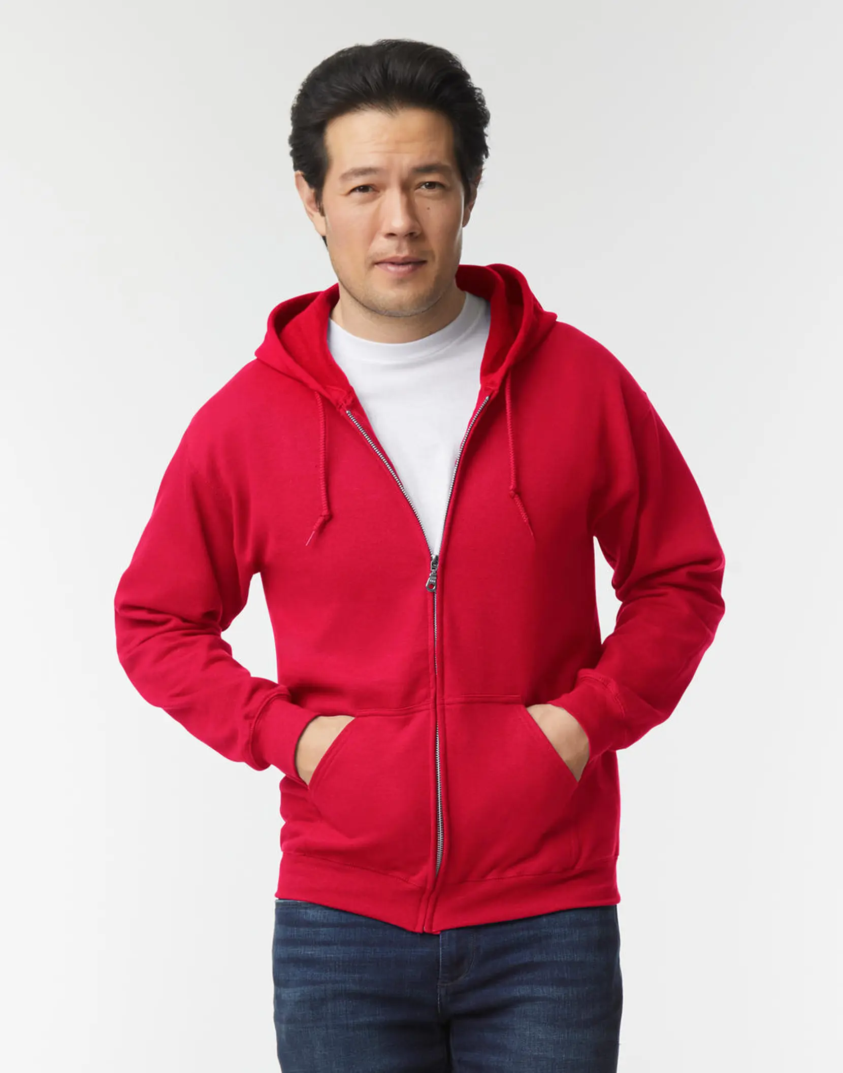 Bild på Heavy Blend Adult Full Zip Hooded Sweat