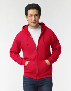 Bild på Heavy Blend Adult Full Zip Hooded Sweat