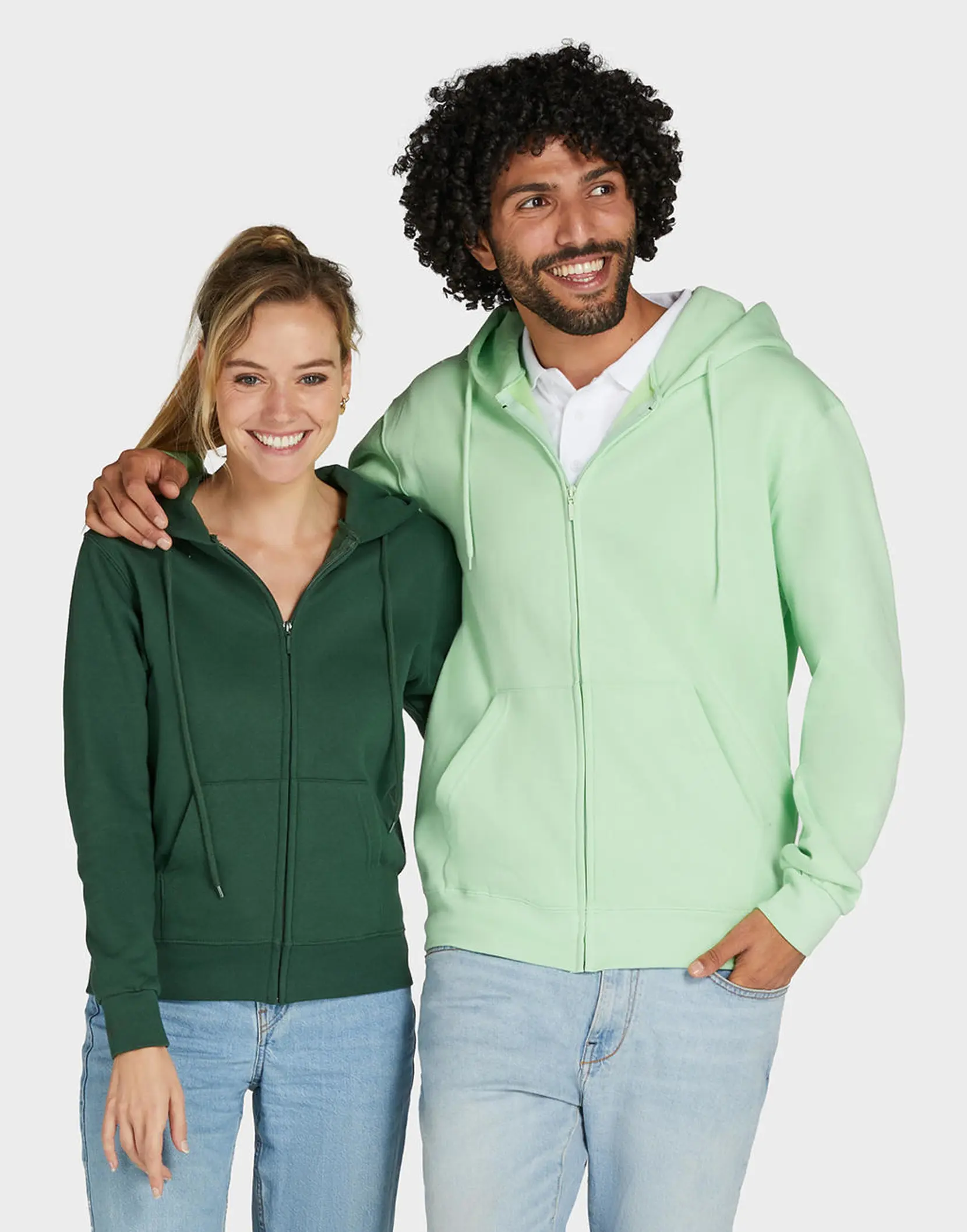 Bild på Hooded Full Zip Men
