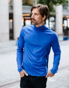 Bild på Milano 1/4 Zip Pullover