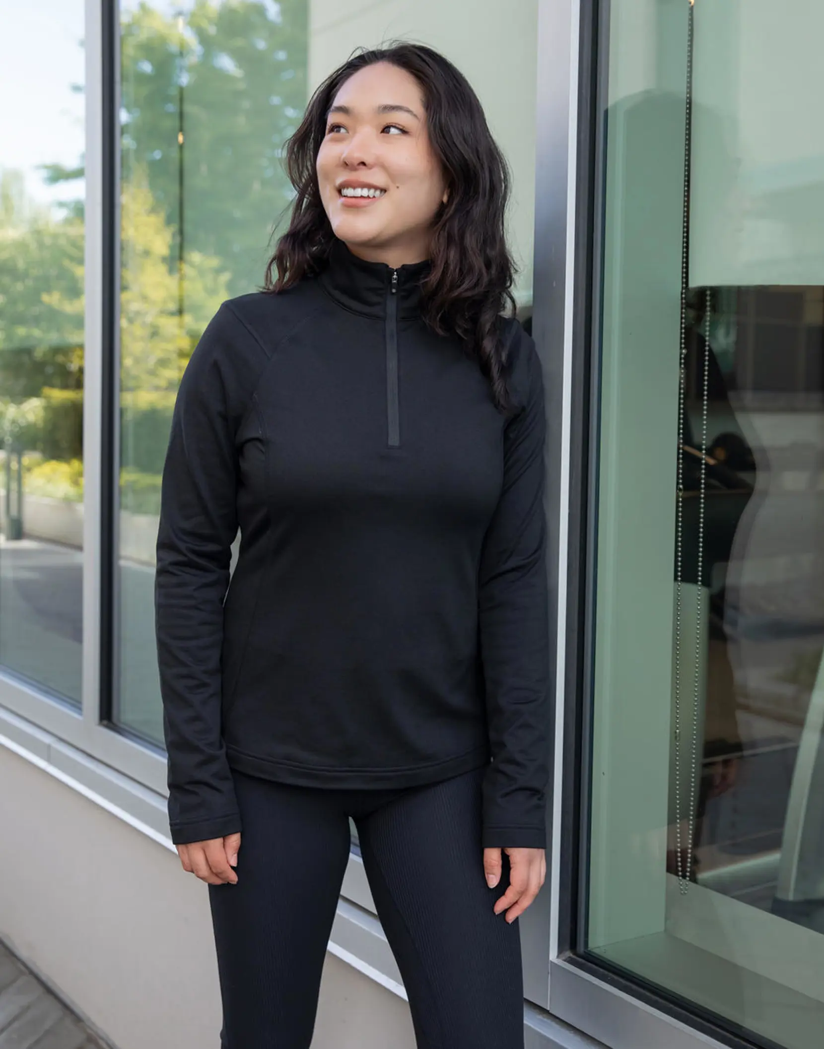 Bild på Womens Treeline 1/4 Zip Pullover