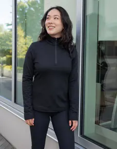 Bild på Womens Treeline 1/4 Zip Pullover