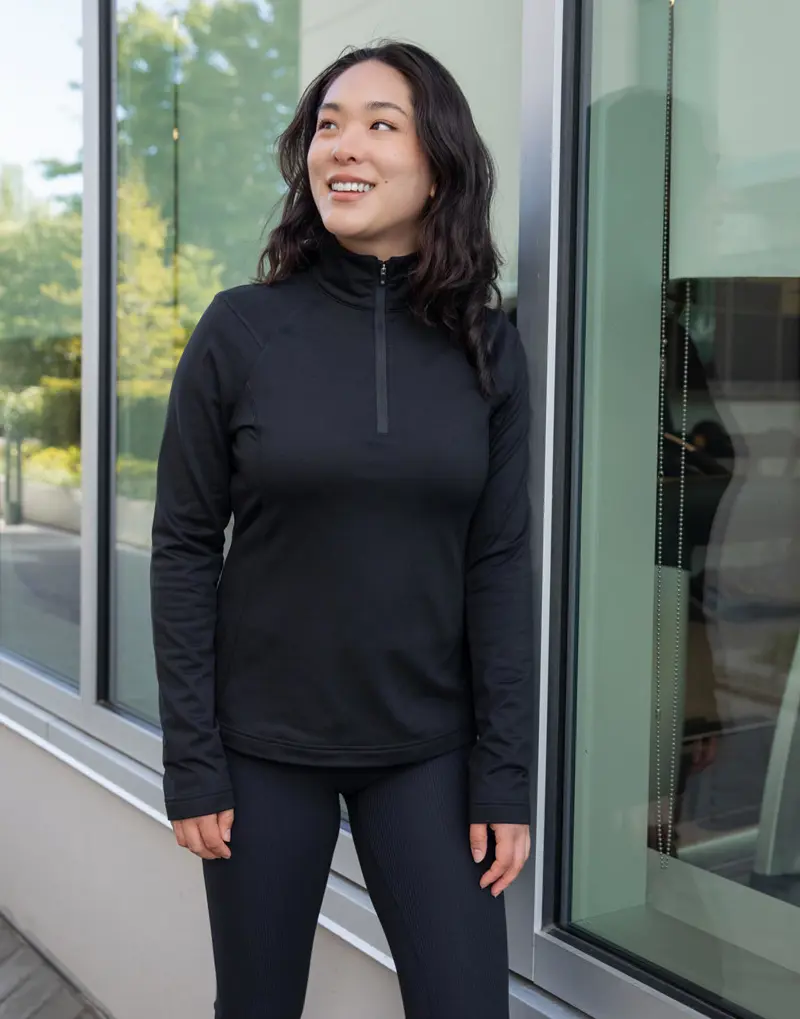 Womens Treeline 1/4 Zip Pullover