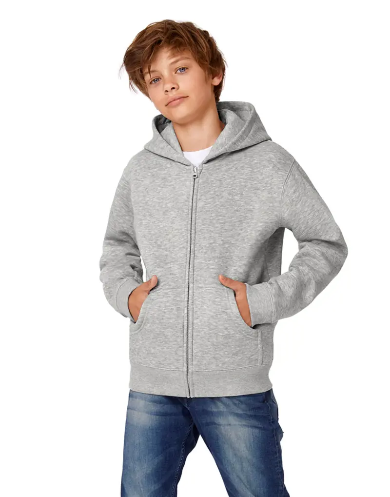 Bild på Hooded Full Zip/kids Sweat