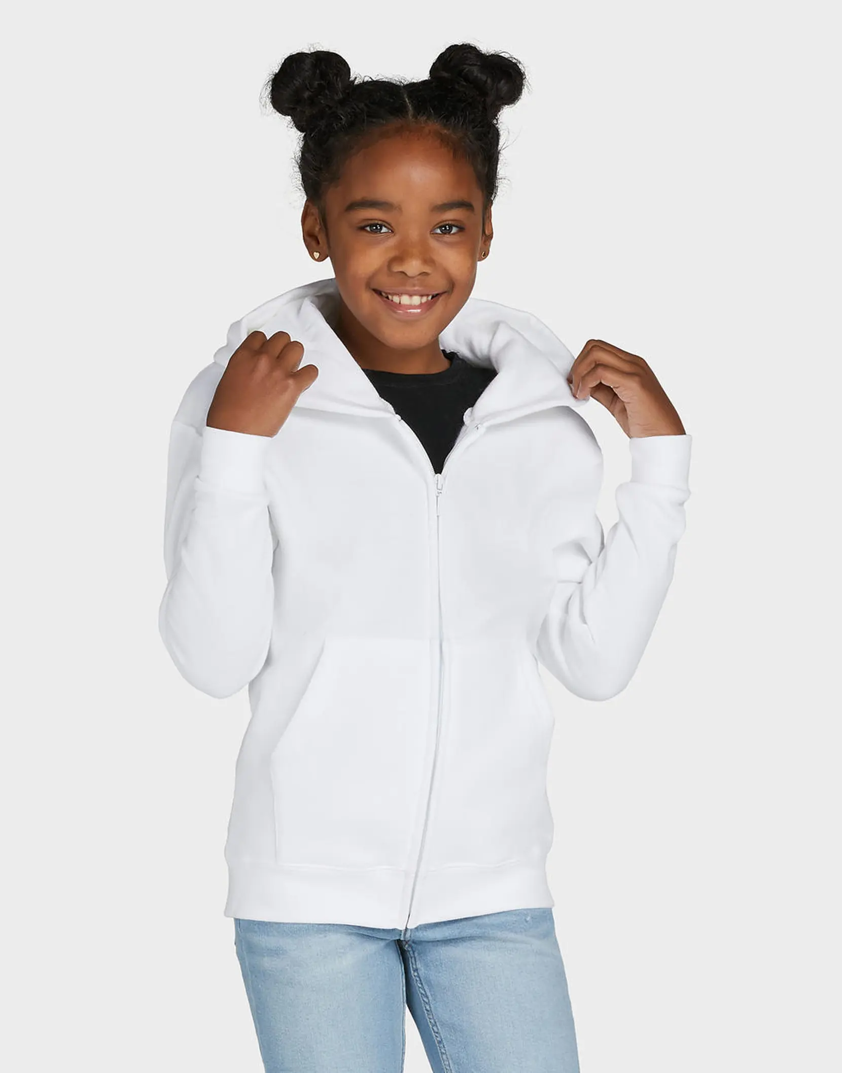 Bild på Hooded Full Zip Kids