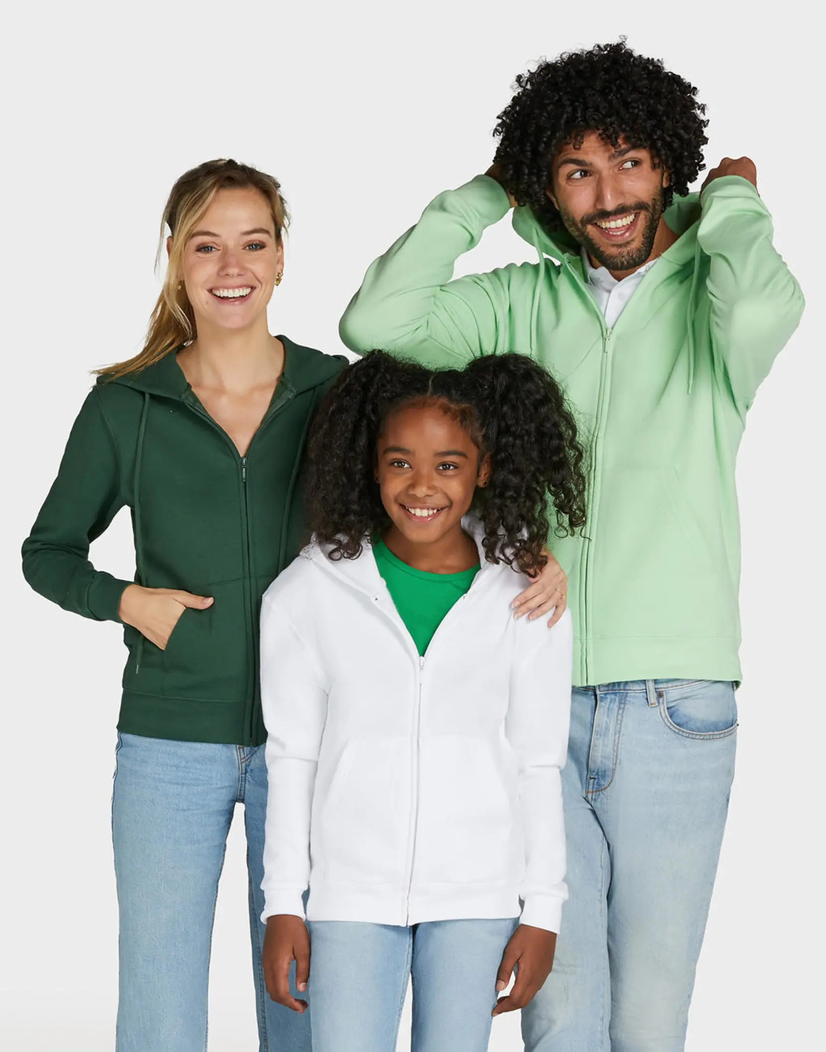 Bild på Hooded Full Zip Kids