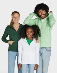 Bild på Hooded Full Zip Kids