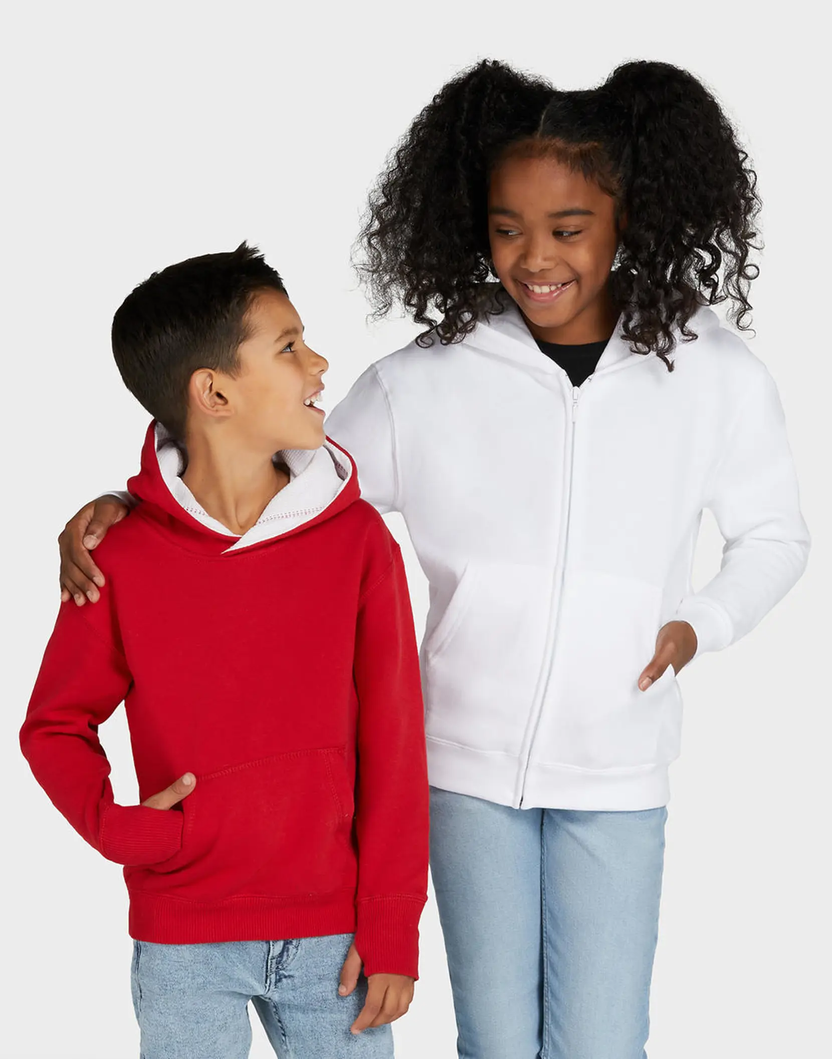Bild på Hooded Full Zip Kids
