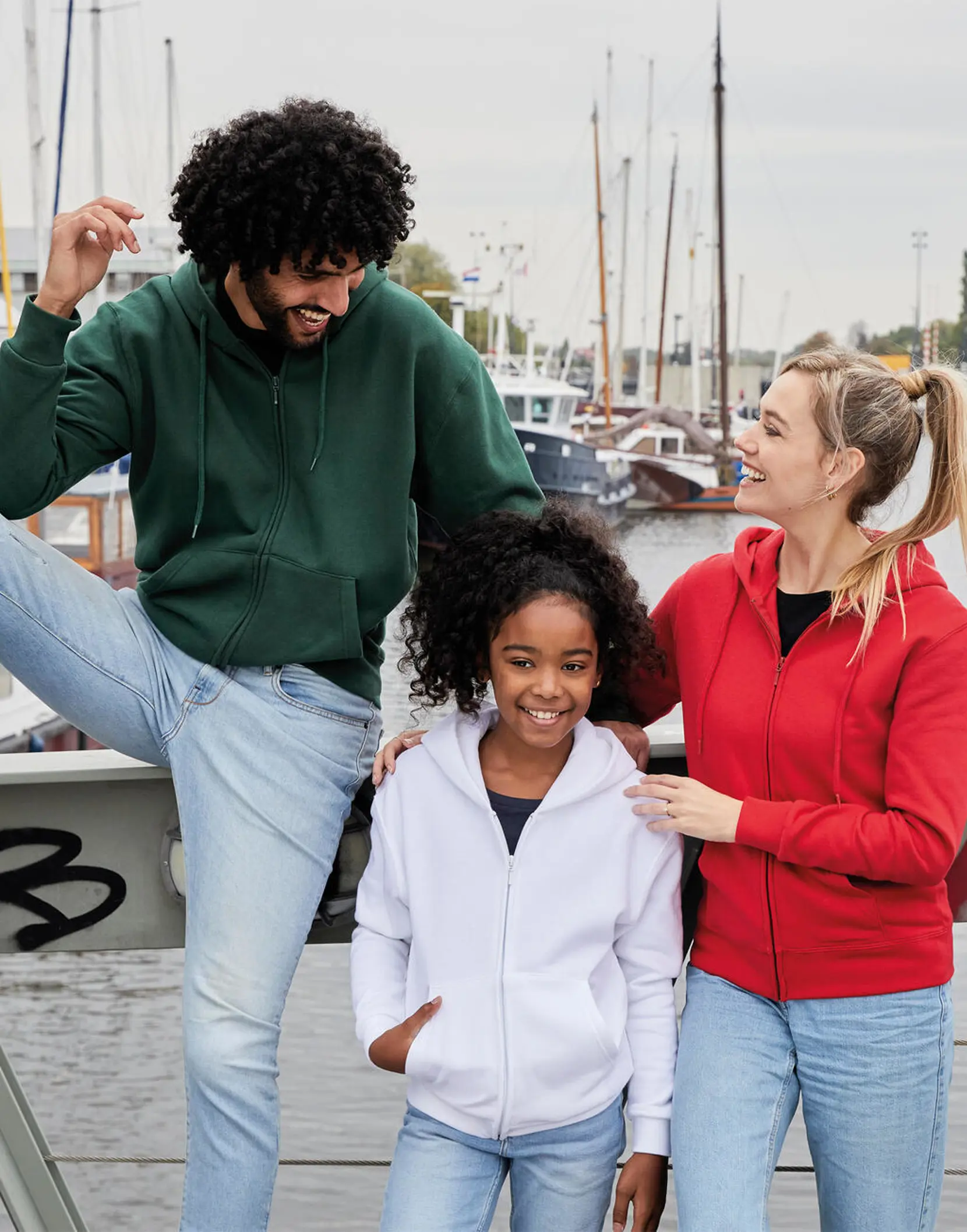 Bild på Hooded Full Zip Kids