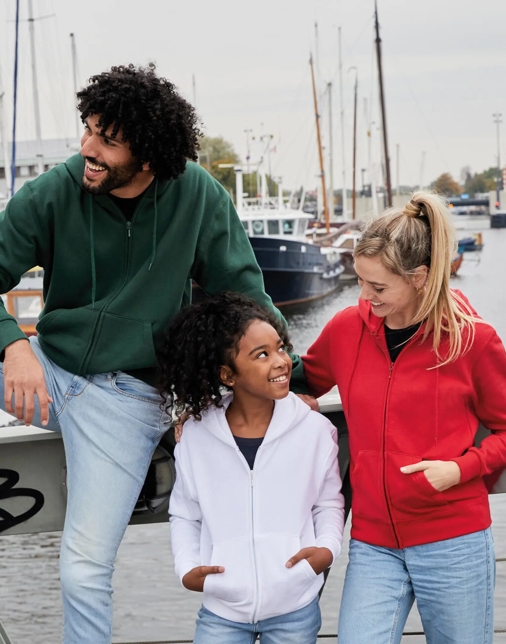 Bild på Hooded Full Zip Kids