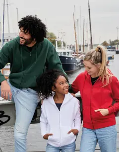 Bild på Hooded Full Zip Kids