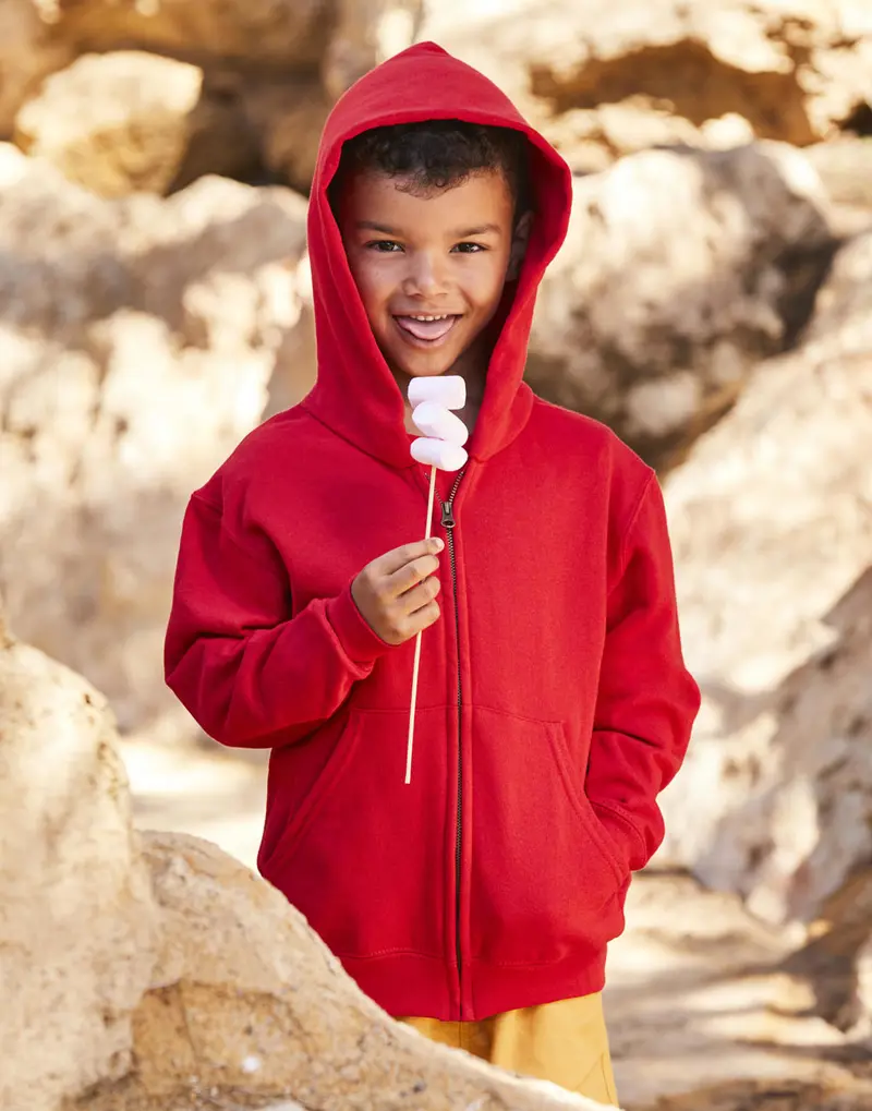 Bild på Kids Classic Hooded Sweat Jacket