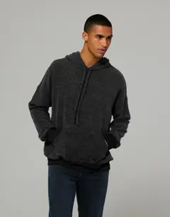 Bild på Unisex Sueded Fleece Pullover Hoodie