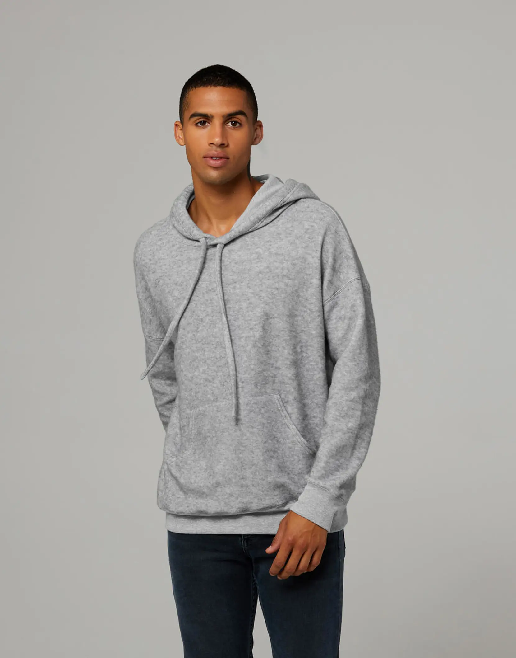 Bild på Unisex Sueded Fleece Pullover Hoodie