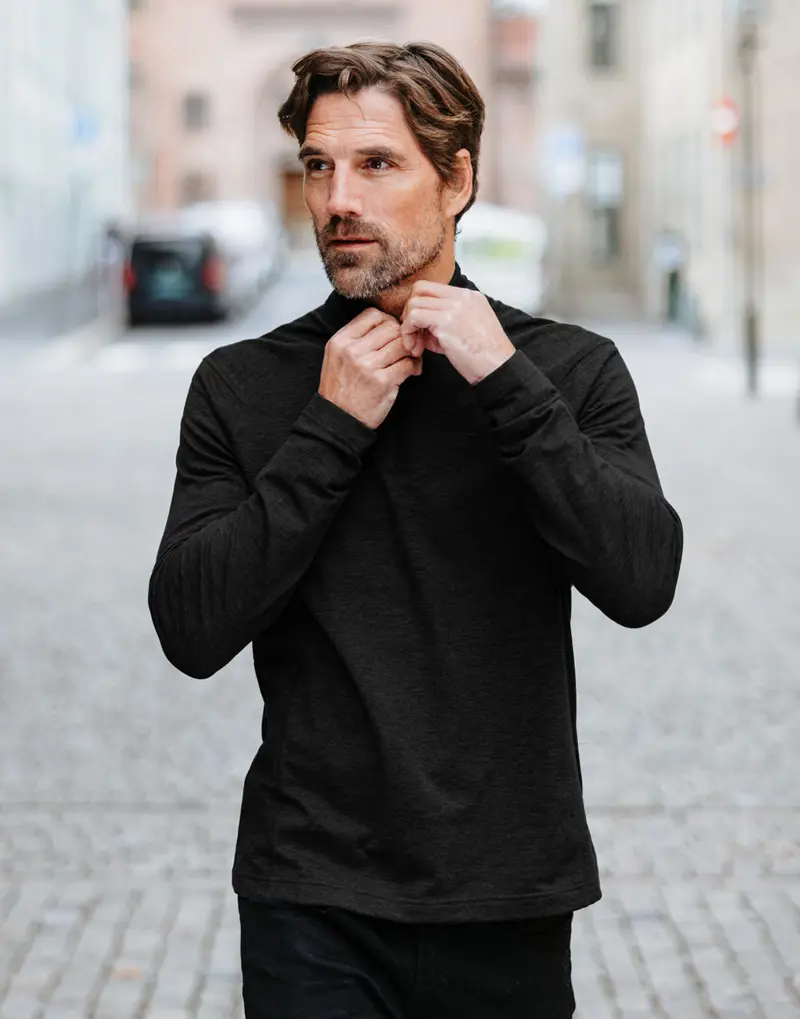 Mens Treeline 1/4 Zip Pullover