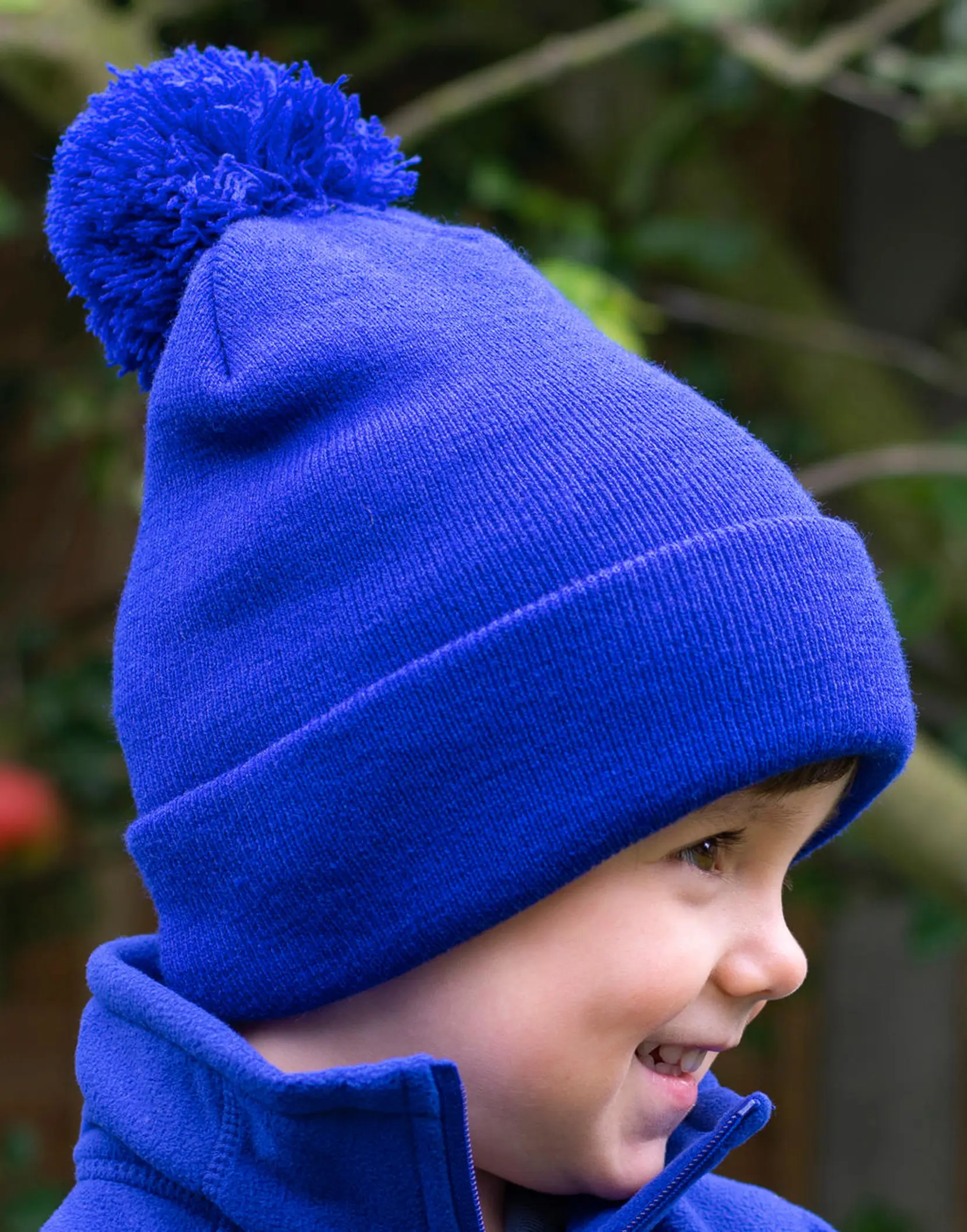 Bild på Junior Pom Pom Beanie
