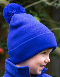 Bild på Junior Pom Pom Beanie