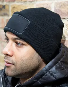 Bild på Double Knit Printers Beanie