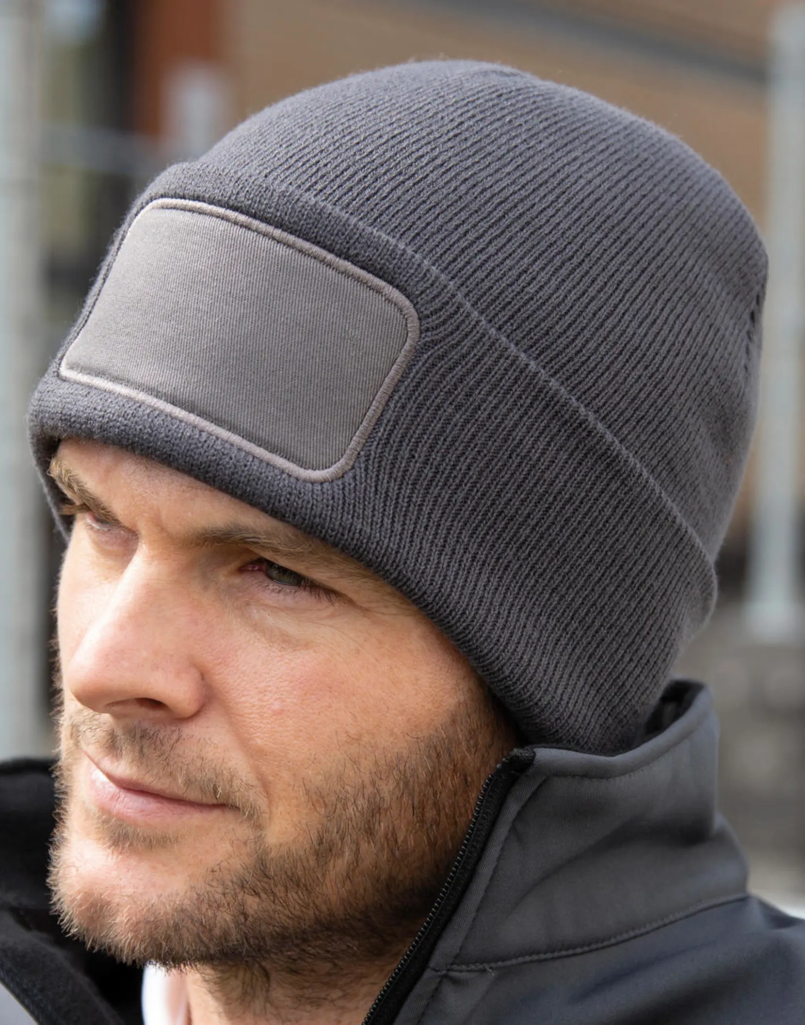 Bild på Double Knit Printers Beanie