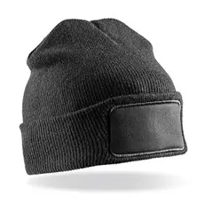 Bild på Double Knit Printers Beanie