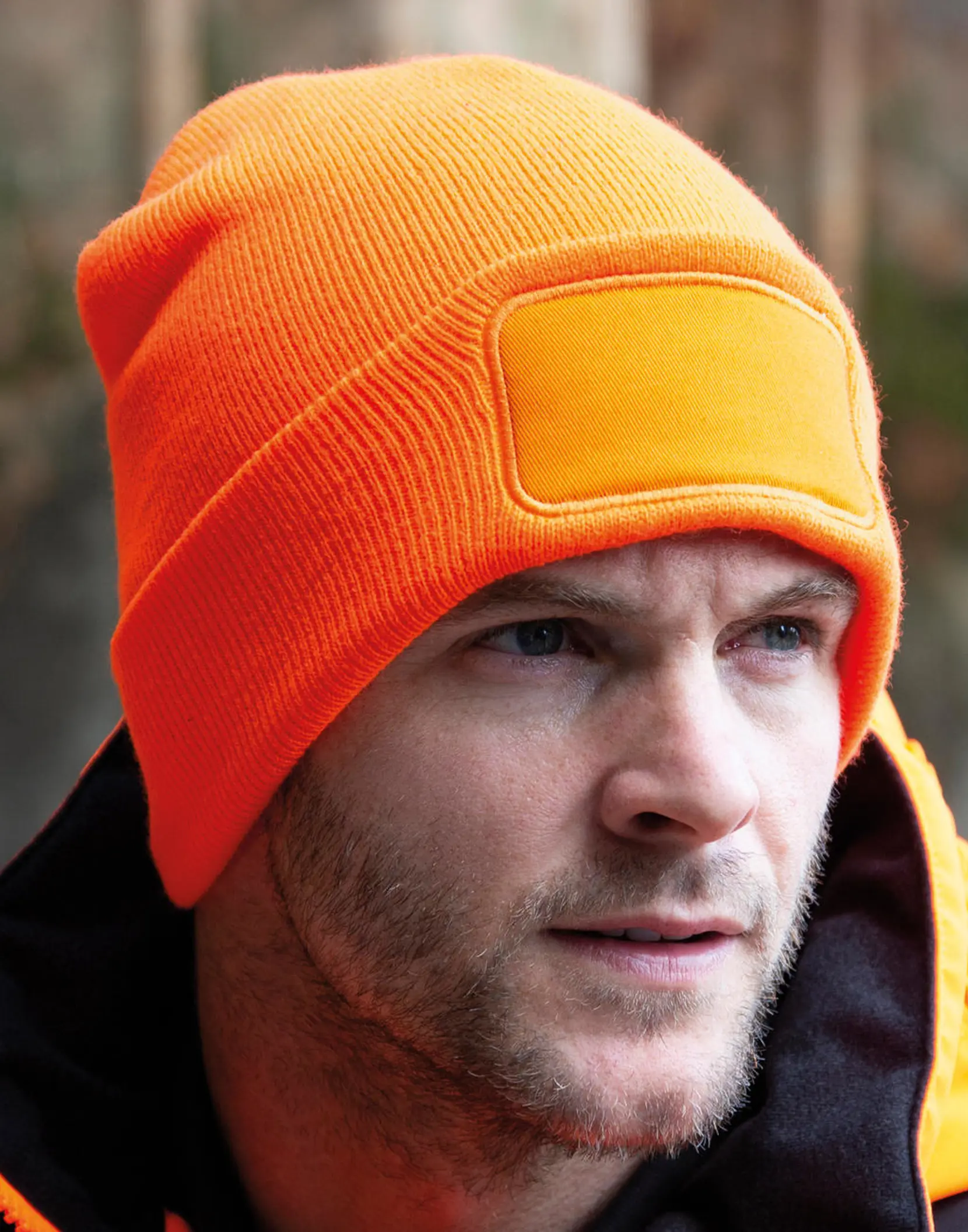 Bild på Double Knit Thinsulate™ Printers Beanie