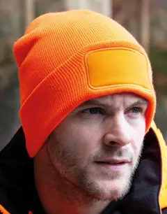 Bild på Double Knit Thinsulate™ Printers Beanie