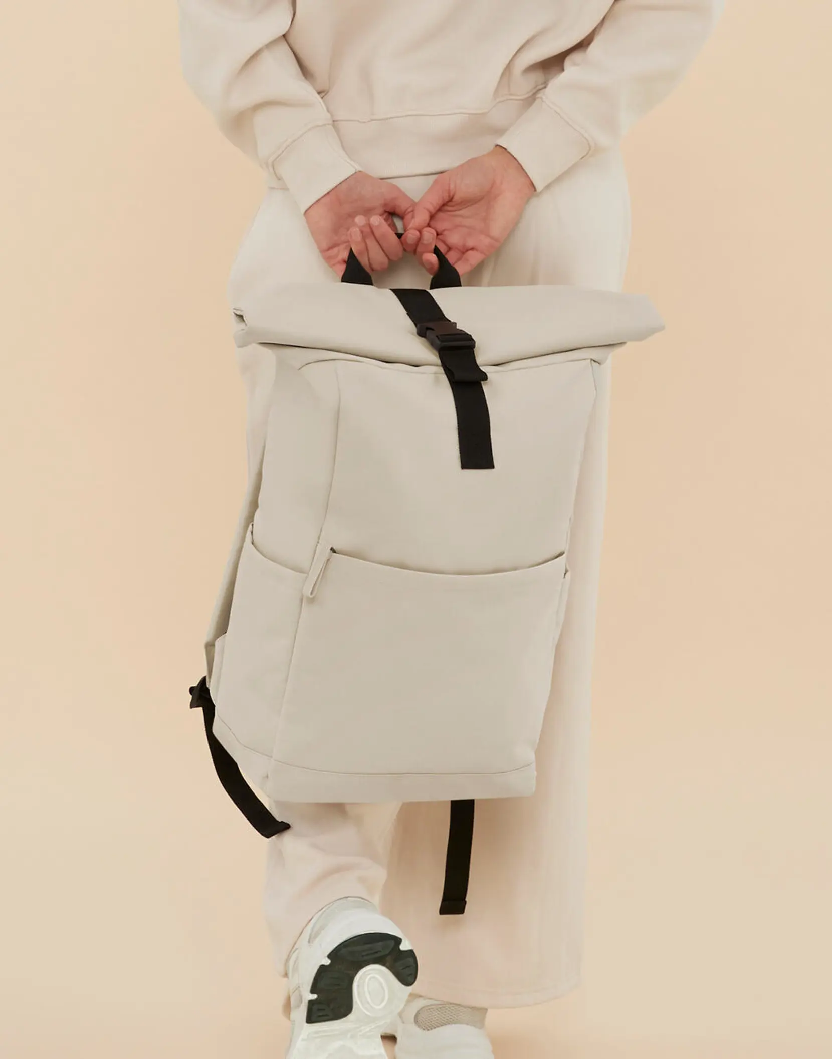 Bild på Premium Recycled Roll Top Backpack