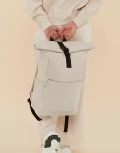 Bild på Premium Recycled Roll Top Backpack