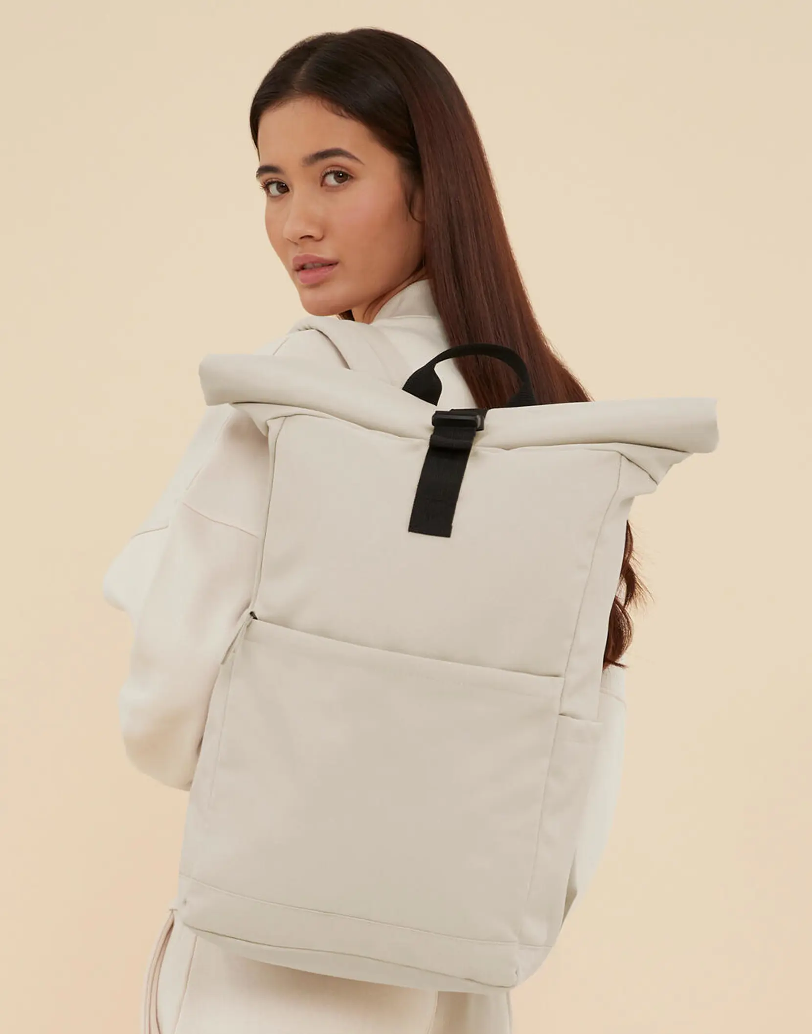 Bild på Premium Recycled Roll Top Backpack