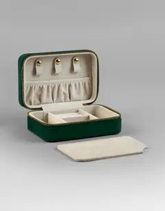 Bild på Velvet Travel Jewellery Box