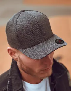 Bild på Heringbone Melange Cap
