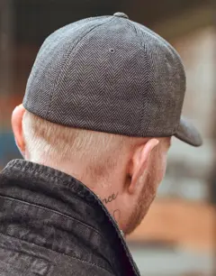 Bild på Heringbone Melange Cap